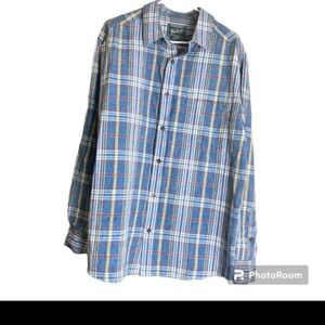 Woolrich Multicolor Plaid Button Down Shirt